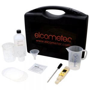 英国易高Elcometer 138研磨剂可溶性盐检测套装 – ASTM D4940|E138-A