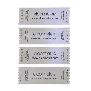 英国易高Elcometer 115 湿膜梳|E115|B11529455M|B11529456M|B11529457M|B11529458M|B1152959WM|B11529451E|B11529452E|B11529453E|B11529454E|B1152959WE