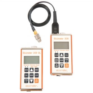 英国易高Elcometer 208|Elcometer 208DL 超声波ThruPaint™测厚仪|E208|E208DL|C208-1|C208DL-1