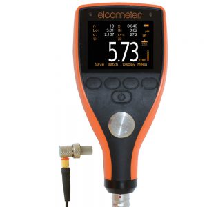 英国易高Elcometer 307 超声波精密测厚仪|E307|C307CDL|C307CDL-TXC|C307CDL|C307CDL-TXC|TXC15M0CM|TXC20M0CM